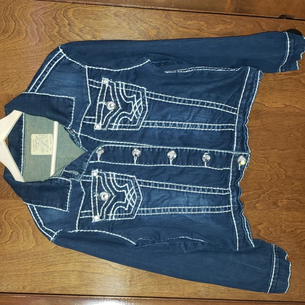 L.A. Idol Jean Jacket (Denim)